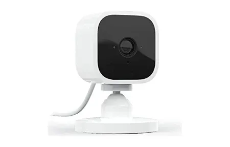 Blink Mini - Compact Indoor Smart Security Camera - Smart