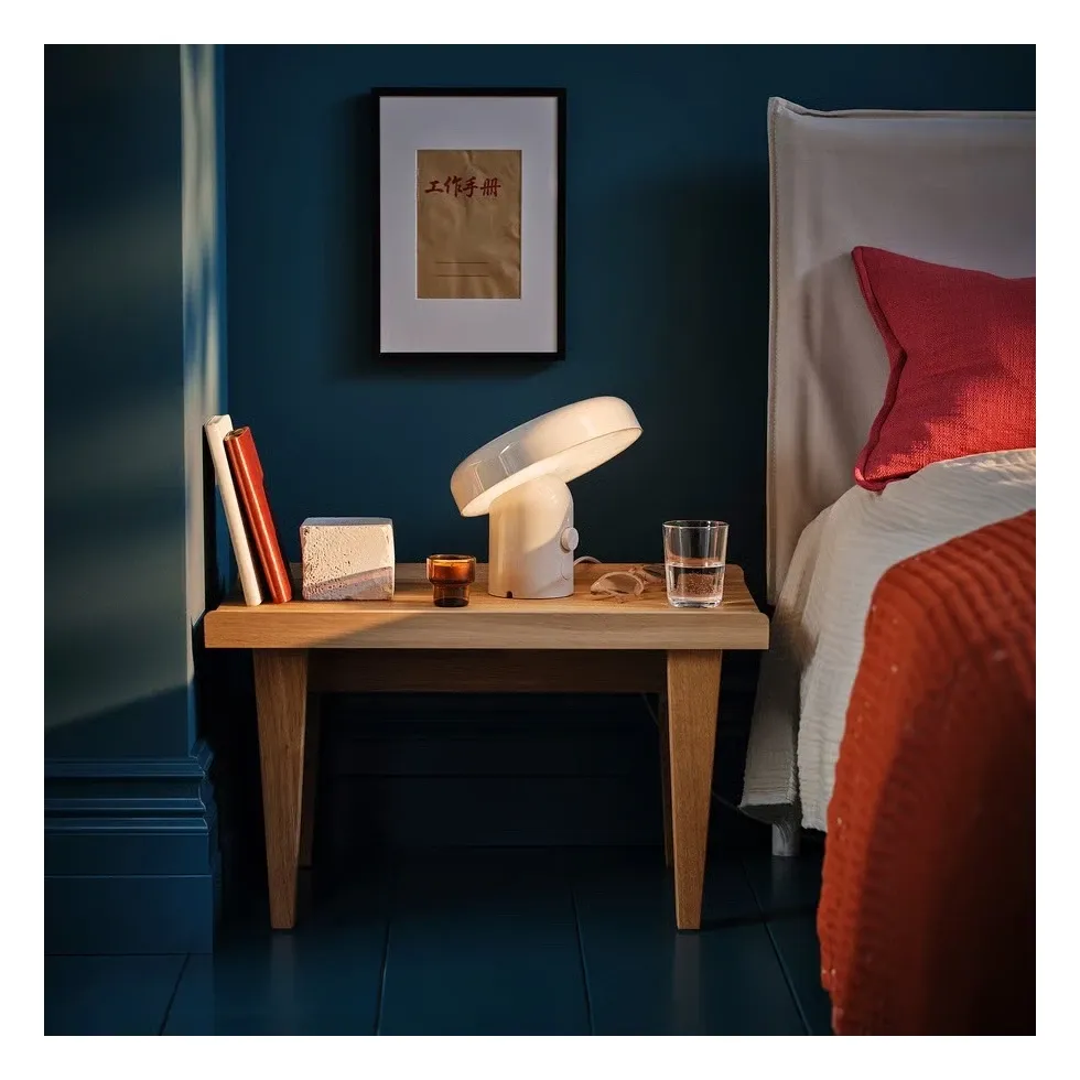 Beige finish blends into cozy interiors