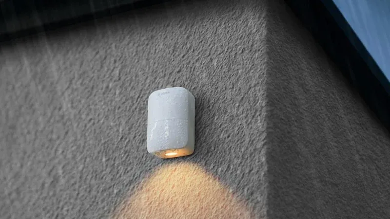 Bosch Motion Sensor II - 13m Precise Detection Range