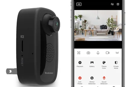 Brookstone Smart Camera for Reliable Home Security