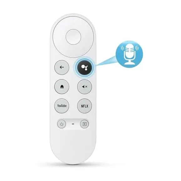 Remote Back View and Features