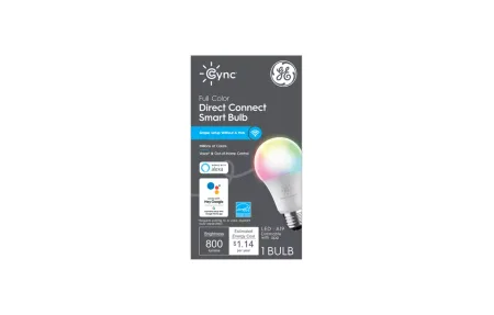 Cync Full Color Direct Connect LED A19 Smart Bulb Review