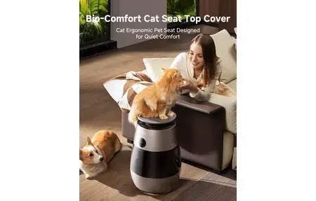 Dreame AP10 Pet Air Purifier - HEPA filter for fur odor