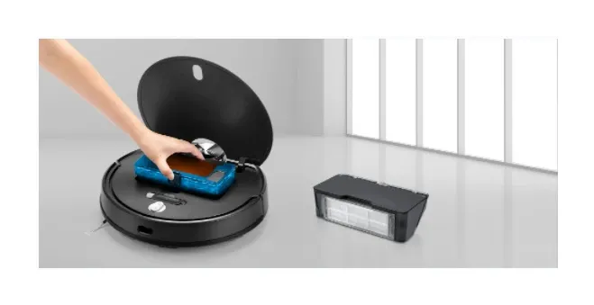 ILIFE A11 2-in-1 water tank and dustbin