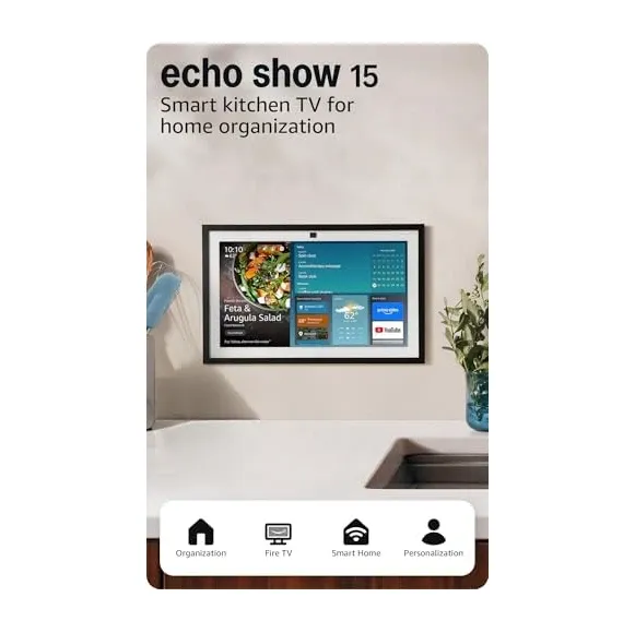 Echo Show 15 photo frame feature