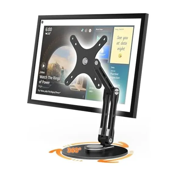 Echo Show 15 smart home control dashboard