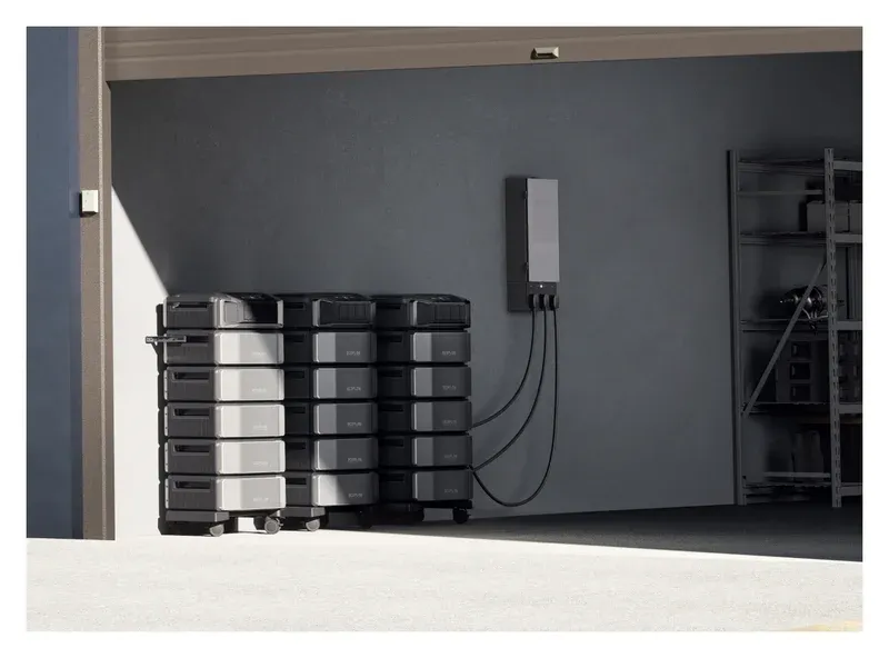 EcoFlow Smart Home Battery - Seamless Energy Backup