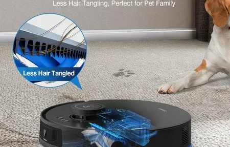 Ecovacs Saros Z70 - Robot Vacuum with TrueEdge Arm