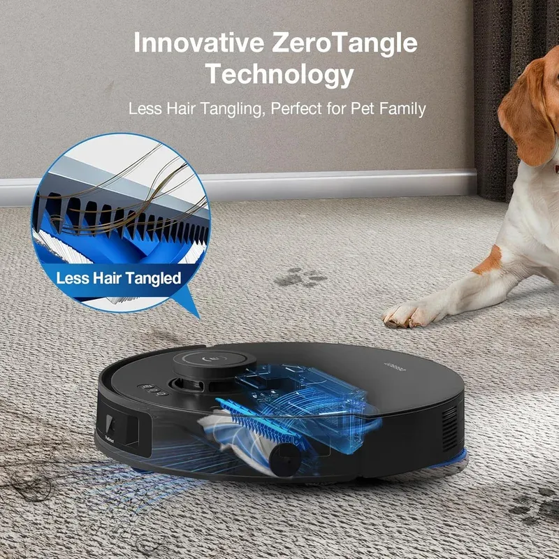 Ecovacs Saros Z70 - Robot Vacuum with TrueEdge Arm