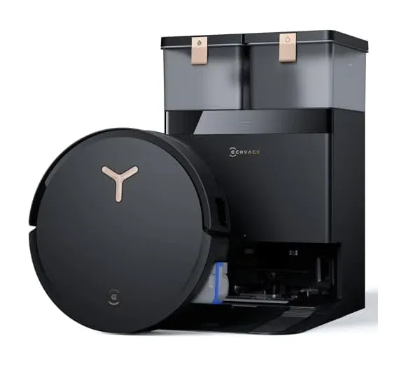 Ecovacs X8 Pro Omni self-emptying dock station