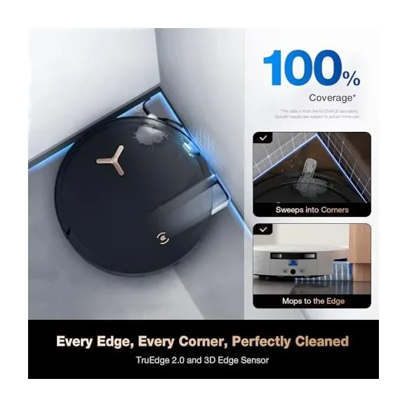 Ecovacs X8 Pro Omni mopping system with hot water wash