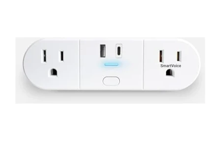 Emerson SmartVoice Plugs (dual) - Offline Voice Smart Home