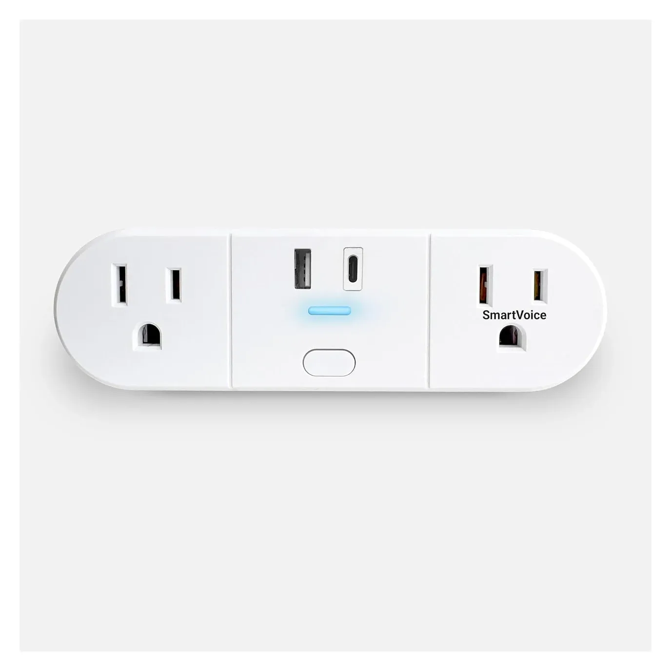 Emerson SmartVoice Plugs (dual) - Offline Voice Smart Home