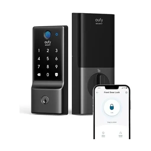 Eufy C220 mobile app remote control and monitoring interface