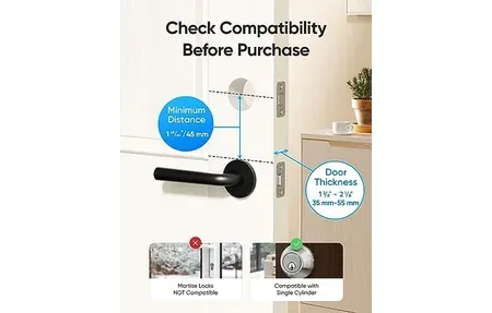 eufy Smart Lock C220 - Connected Home Entry System