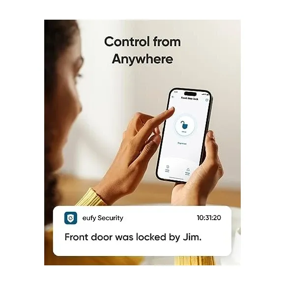 Eufy C220 smart lock features and unlock methods overview