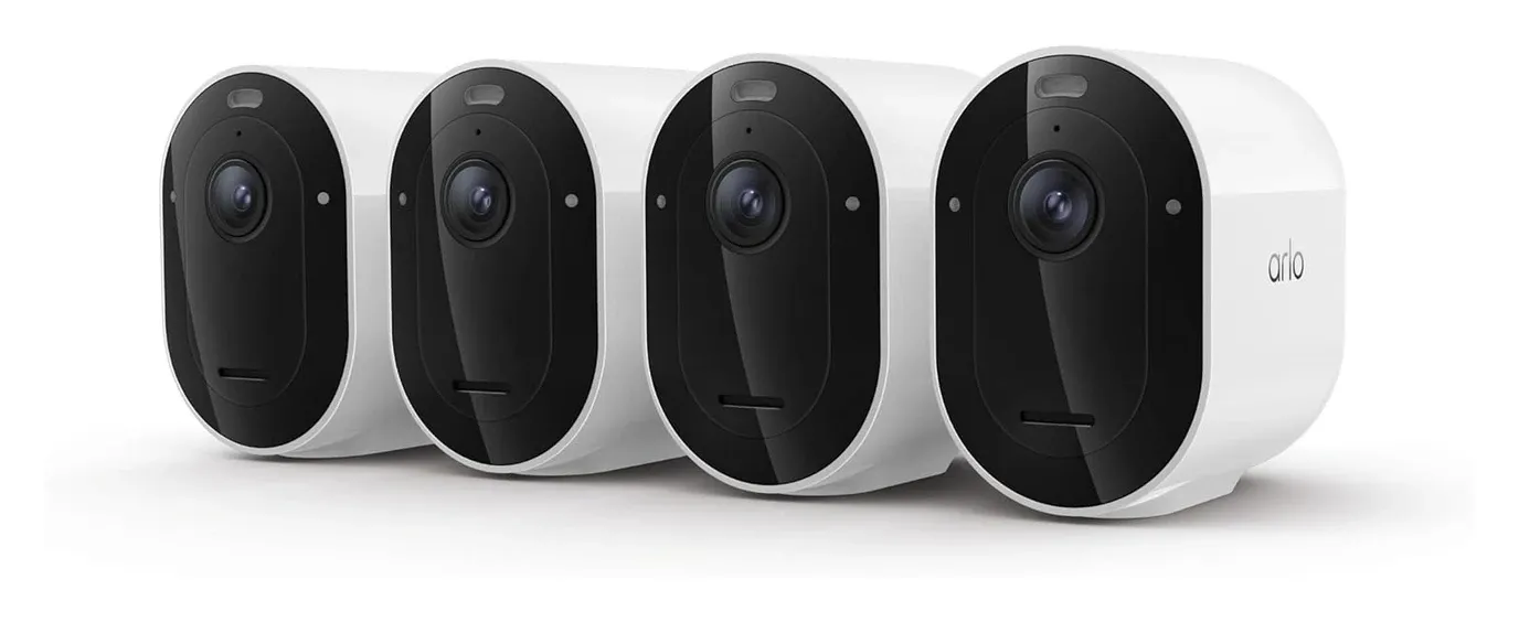 Eufy Cam 2C Pro mobile app interface showing live video and controls