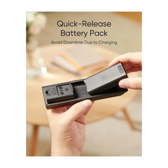 Eufy E340 setup options - battery and hardwired