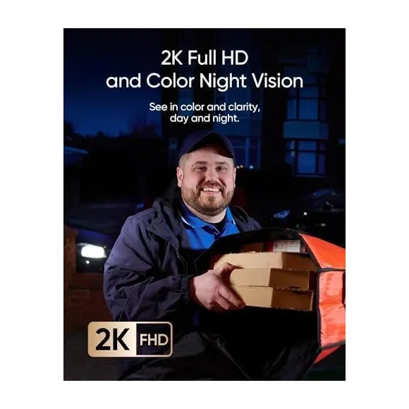 Eufy E340 package detection and delivery guard features