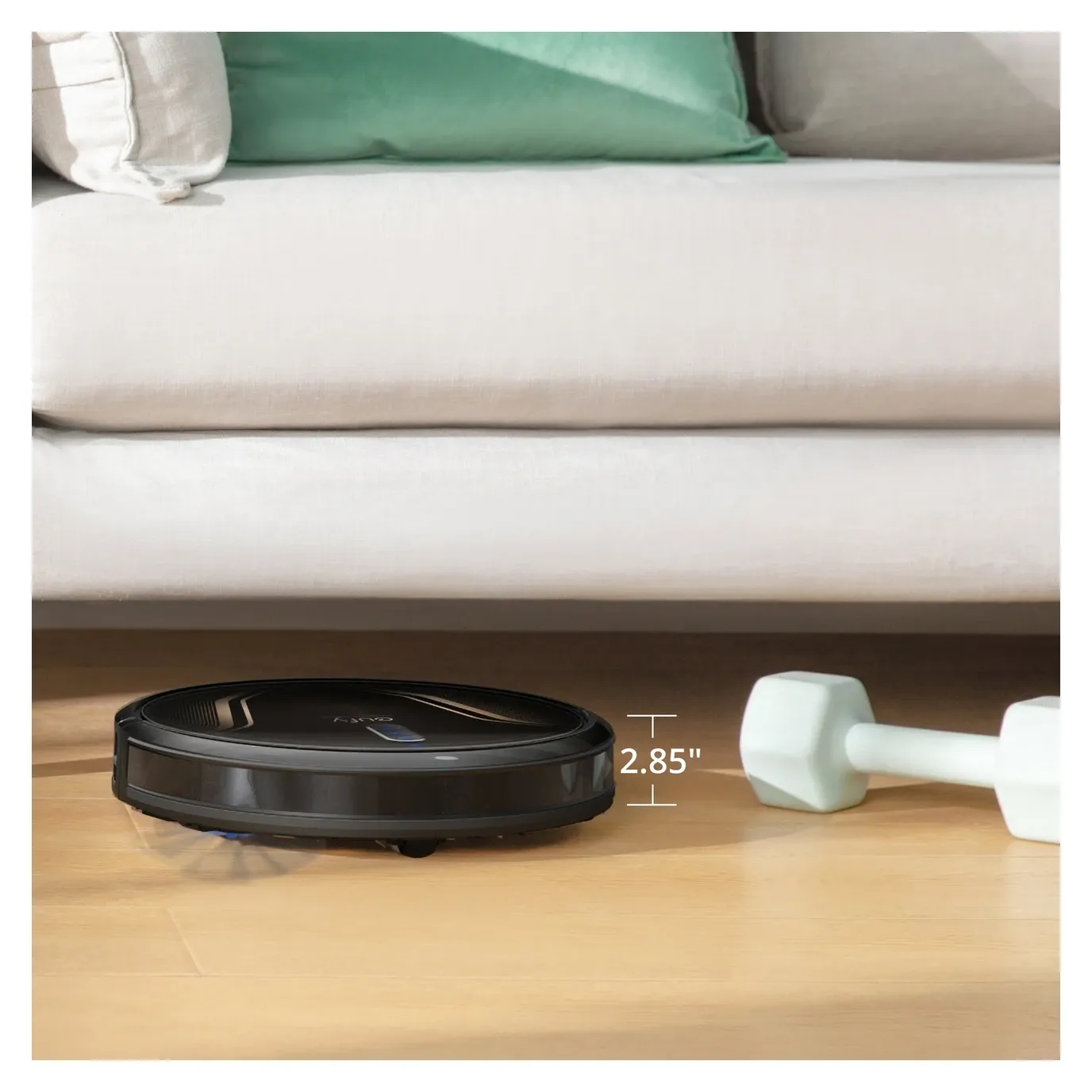 Eufy RoboVac G40 EufyHome app control interface on smartphone