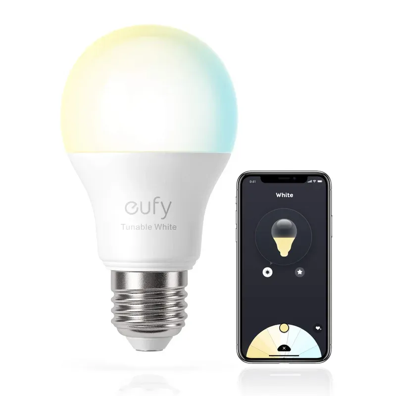 Eufy Lumos Smart Bulb 2.0: Tunable White Wi-Fi LED Review