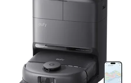 eufy Omni C28 Robot Vacuum and Mop - HydroJet Clean