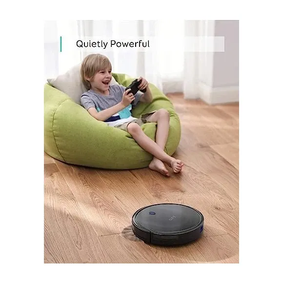 Eufy RoboVac 11S MAX packaging showing complete product bundle