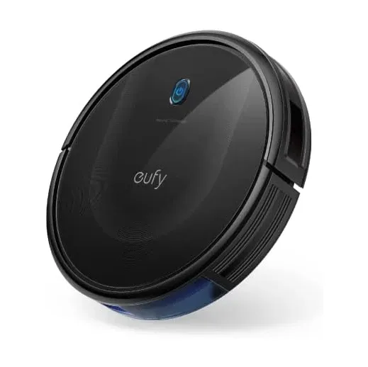Eufy RoboVac 11S MAX compact design highlighting white matte finish