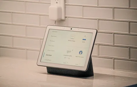 Eufy Smart Display E10 Security Panel 8-Inch Screen