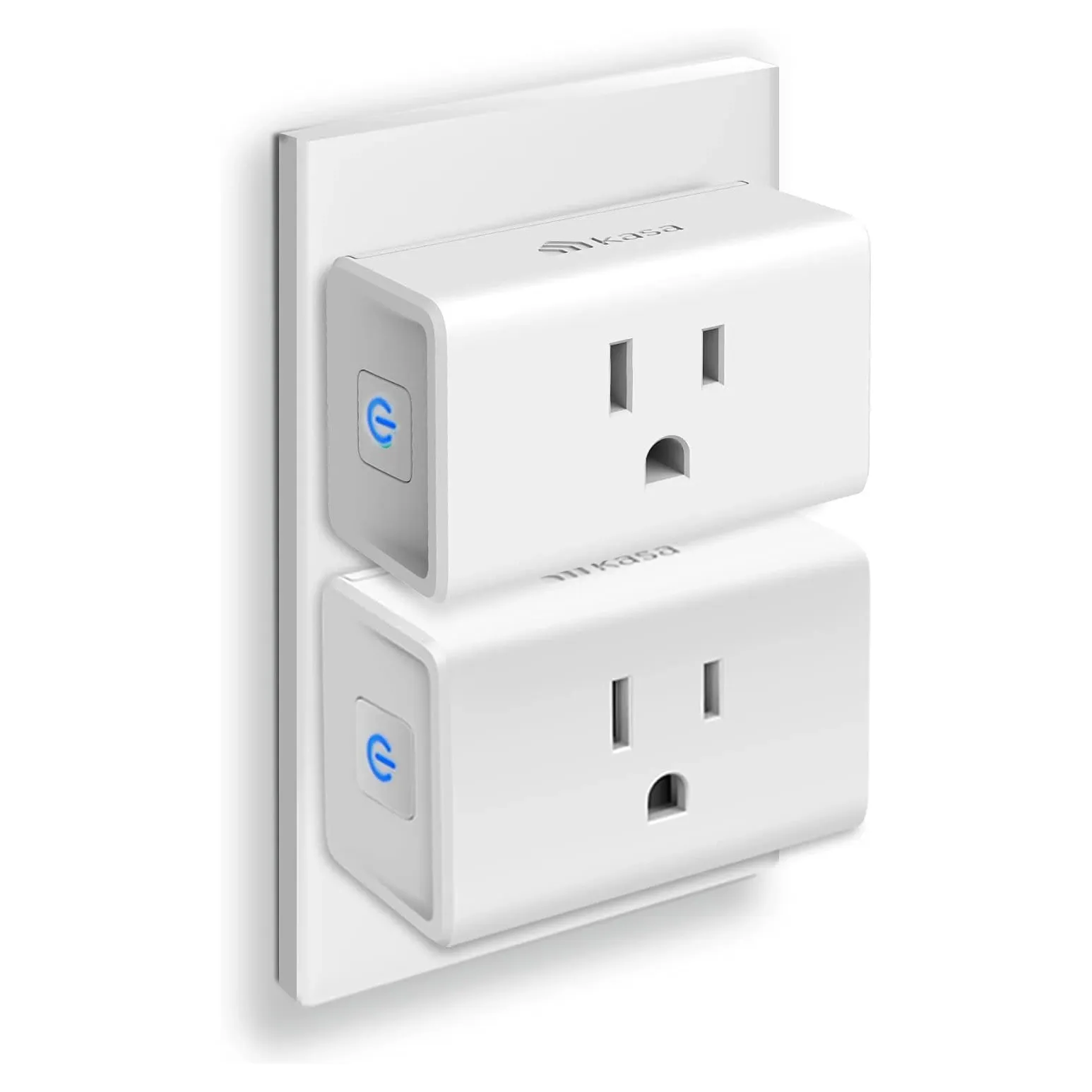 EufyHome app interface showing smart plug control and scheduling options