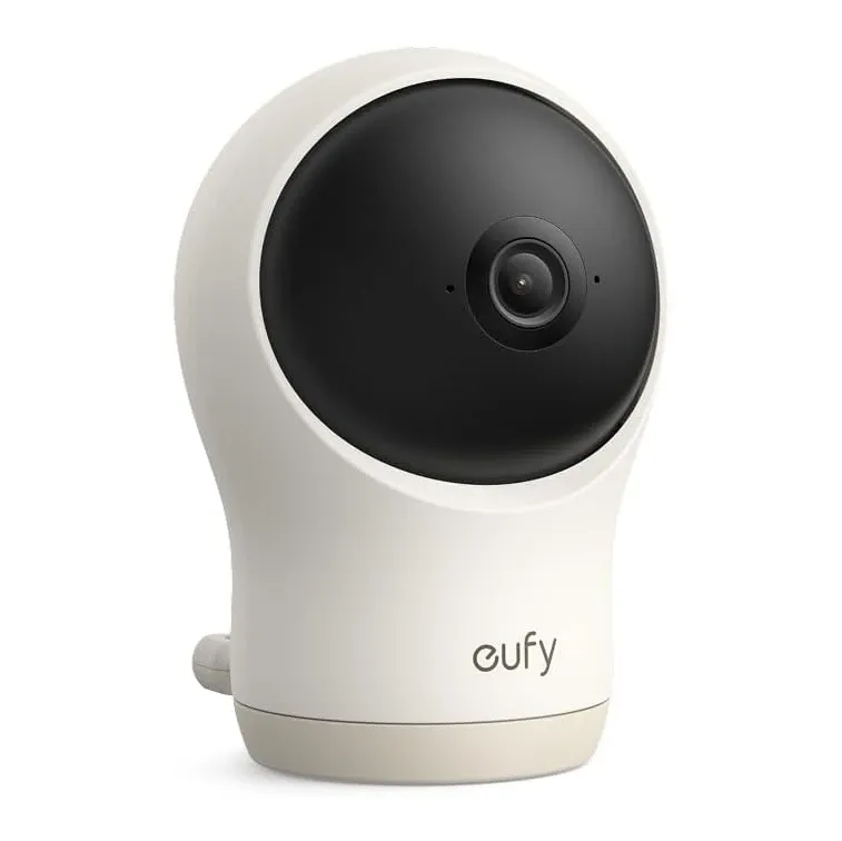 Eufy SpaceView Baby Monitor white background product shot