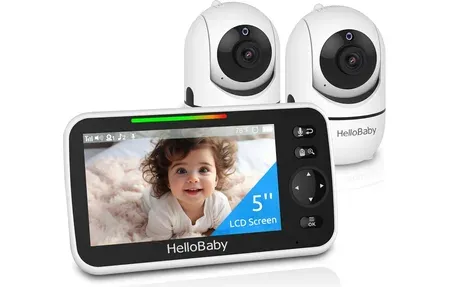 Eufy SpaceView Baby Monitor - Video and Audio Feed