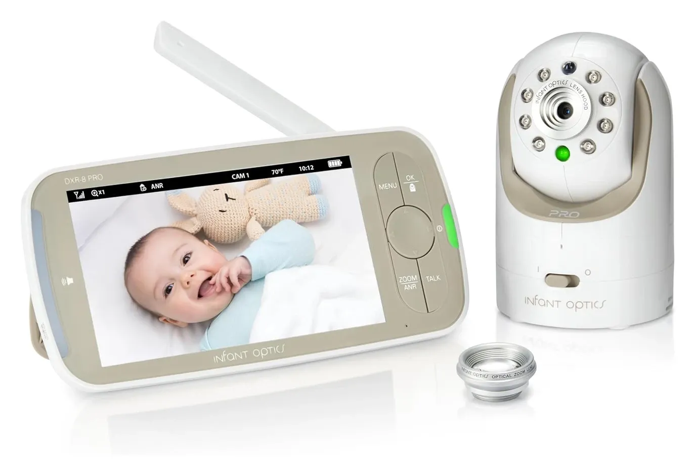 Eufy SpaceView Baby Monitor detail view showing camera features