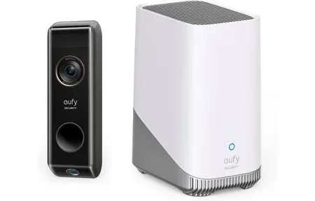 Eufy Security Dual Doorbell - Two-Lens Full HD Camera