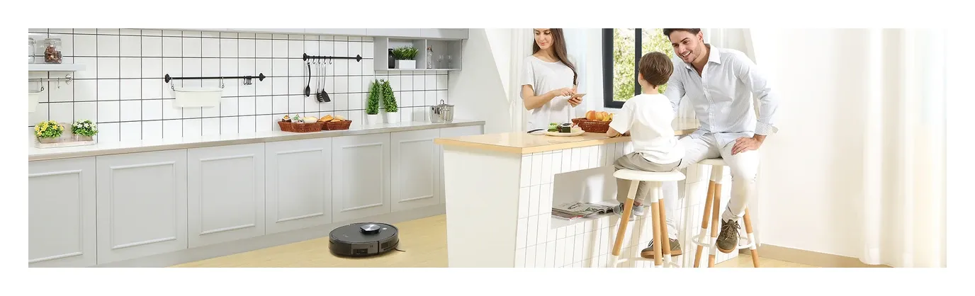 ILIFE A11 docked at charging station