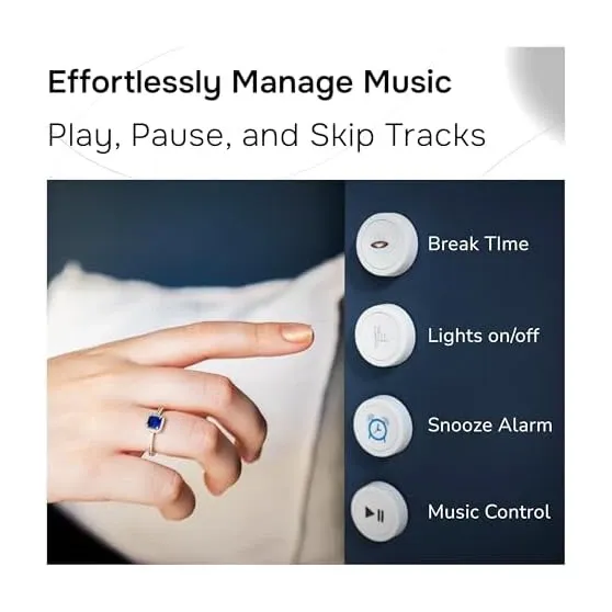 Flic app interface and control options