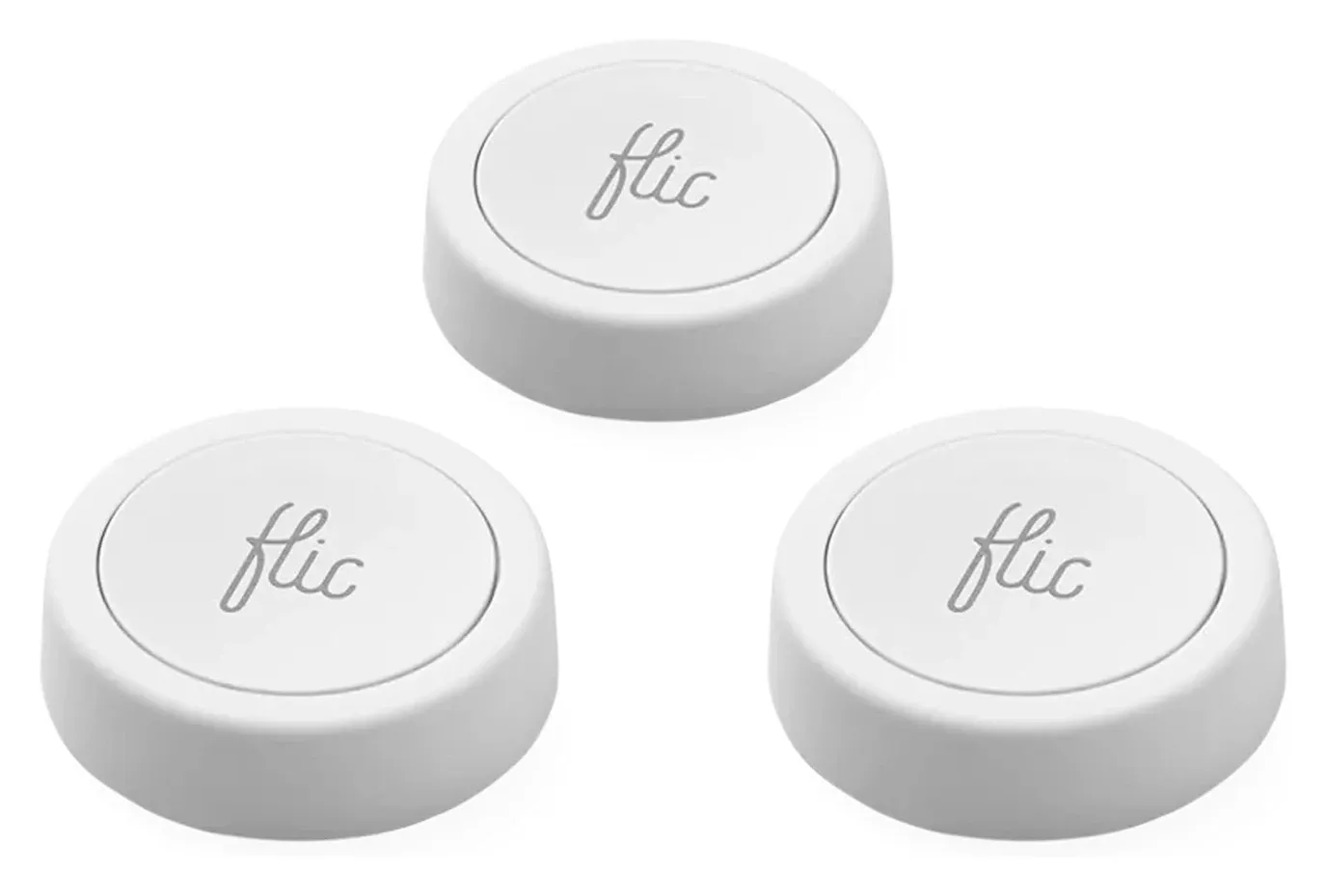 Flic Duo smart button with dual controls