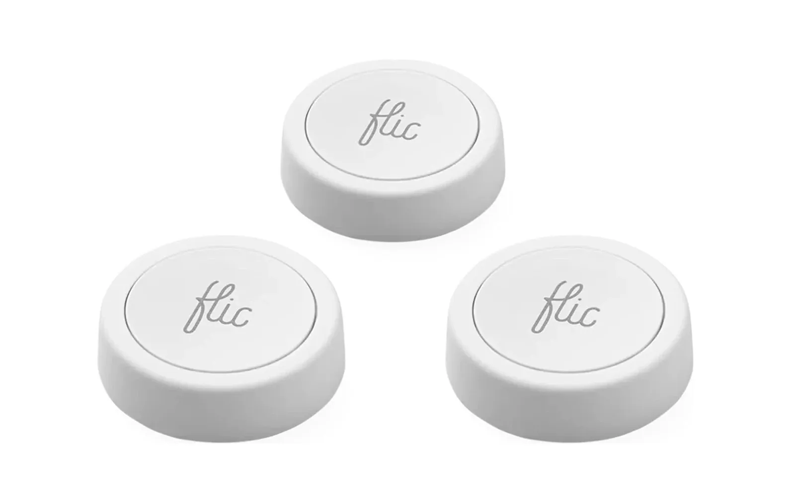 Flic Duo Smart Button - Matter Control - Effortless Home