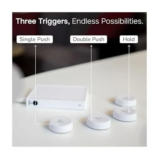 Flic Duo mounting options and installation