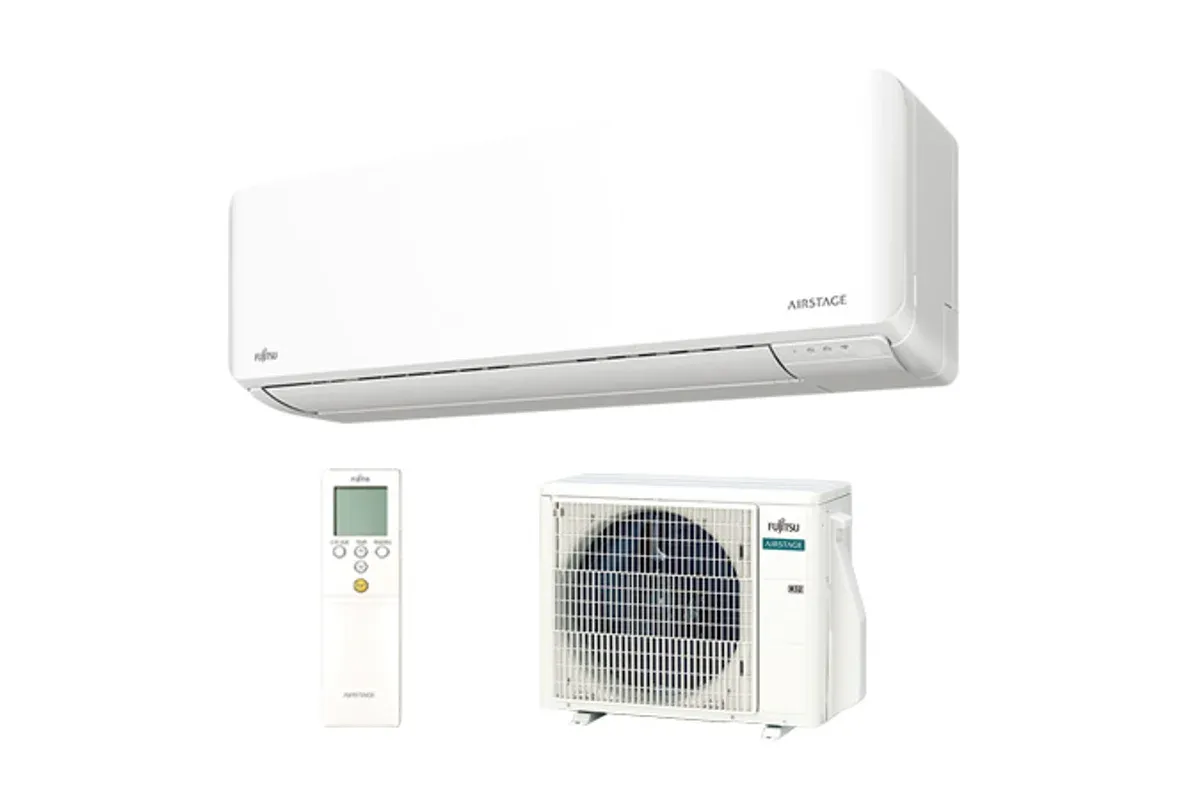 Fujitsu ASEH12KMCG Wall Split: 3.4 kW R32 AC Spec Sheet