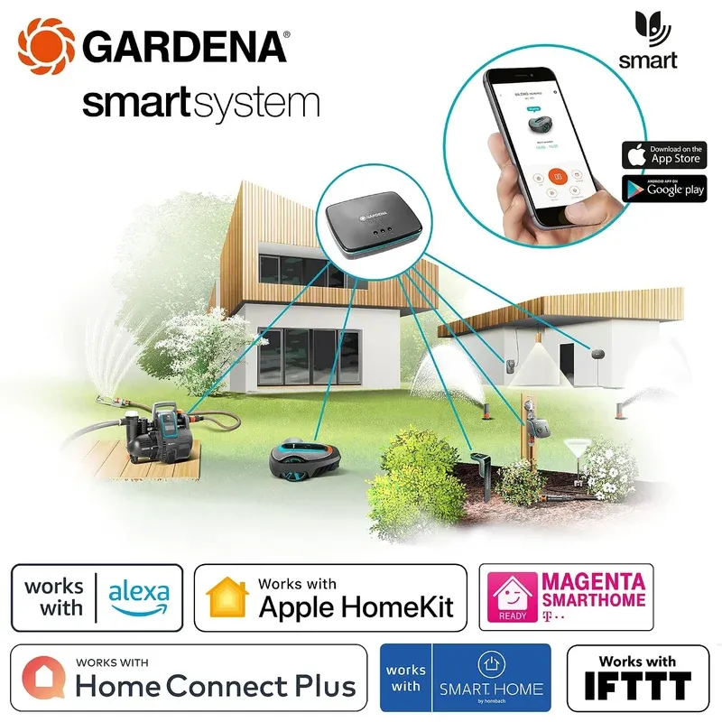 Gardena Smart Irrigation Control 19032-20 for 6 Valves