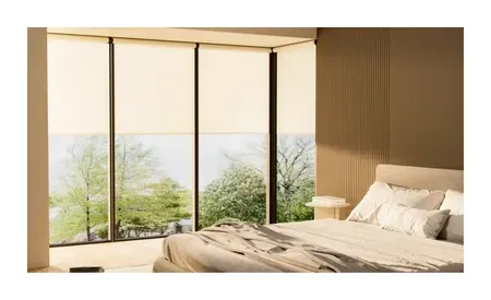 GE Matter over Thread Roller Shades - Smart Light Control