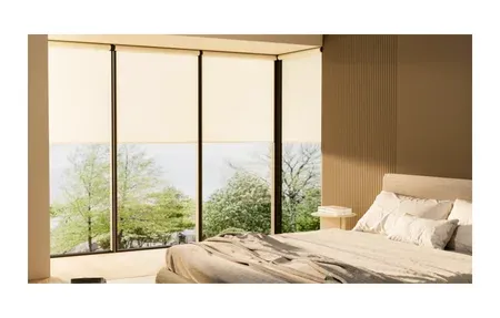 GE Matter over Thread Roller Shades - Smart Light Control