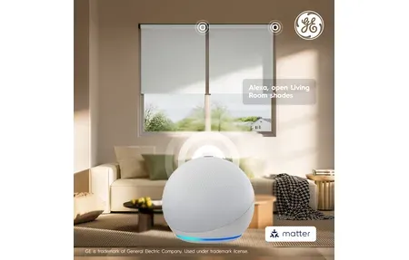 GE Smart Shade Motorized Window Blind with Matter Control