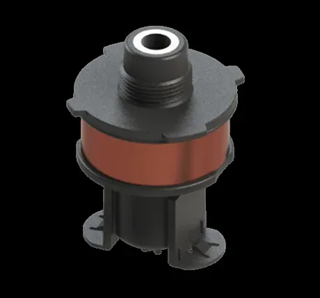 GEMNS WePower G100 single rocker kinetic switch front view showing button design