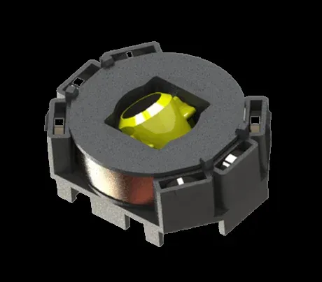 GEMNS WePower G200 detail showing two-rocker kinetic switch plate design