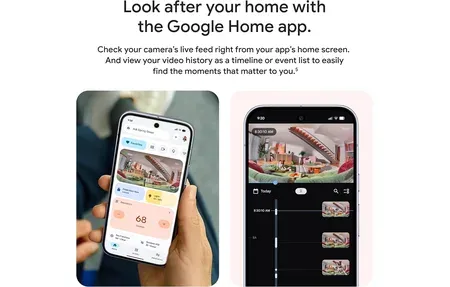 Google Nest Cam Indoor (wired, 3rd gen) - Smart Camera