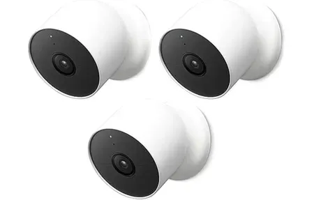 Google Nest Cam Outdoor - Wireless Security Camera