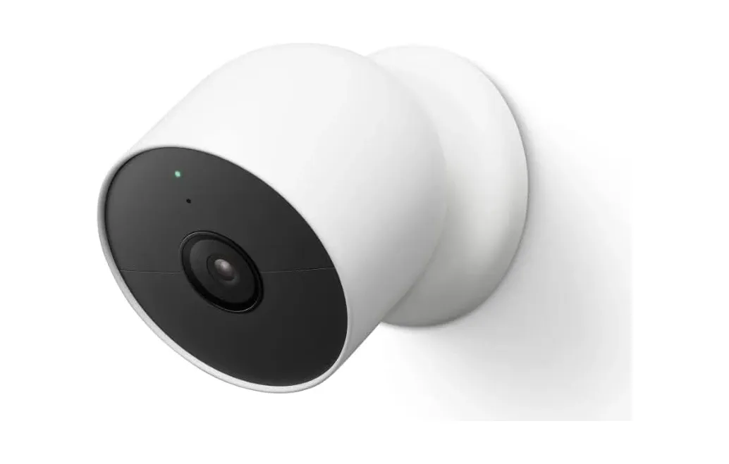 Google Nest Cam Outdoor - Wireless Security Camera