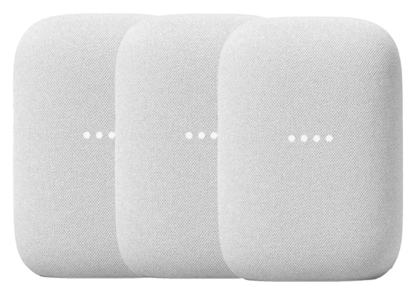 Google Nest Secure Alarm System all components laid out showing guard, detects, and tags